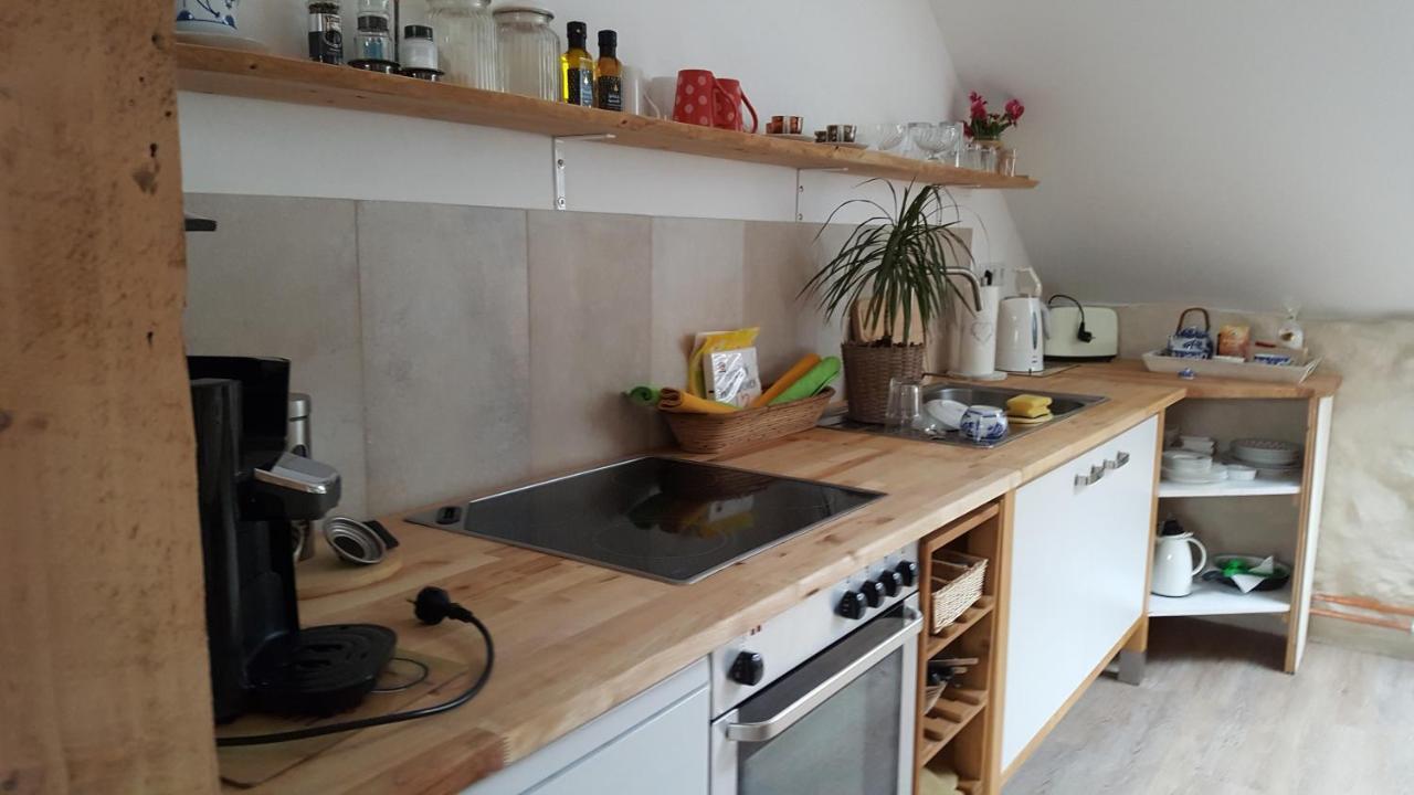 Gramke/Henkel Quellenburgstrasse Apartment Sprockhovel Bagian luar foto
