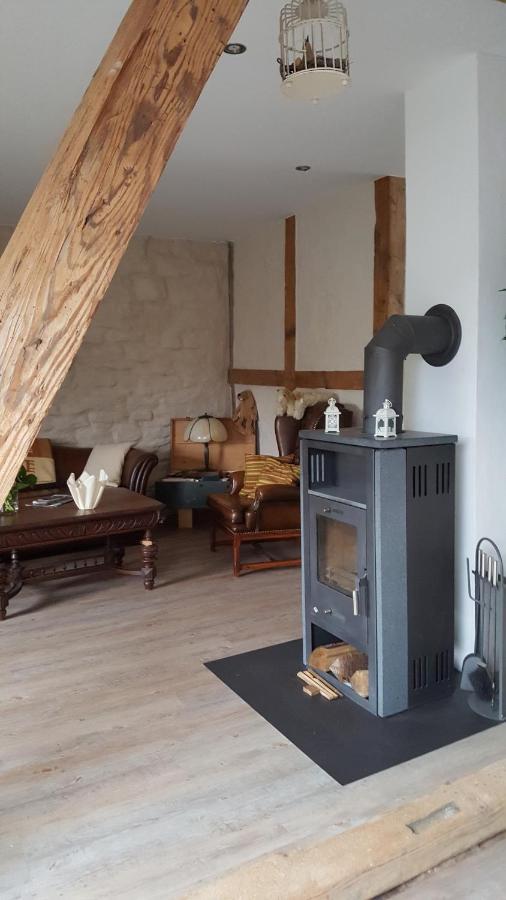 Gramke/Henkel Quellenburgstrasse Apartment Sprockhovel Bagian luar foto